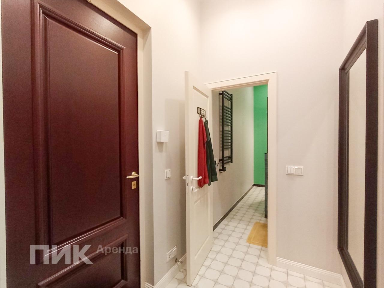 1-к. квартира, 60.7 м², 146 100 ₽/мес — фото № 13