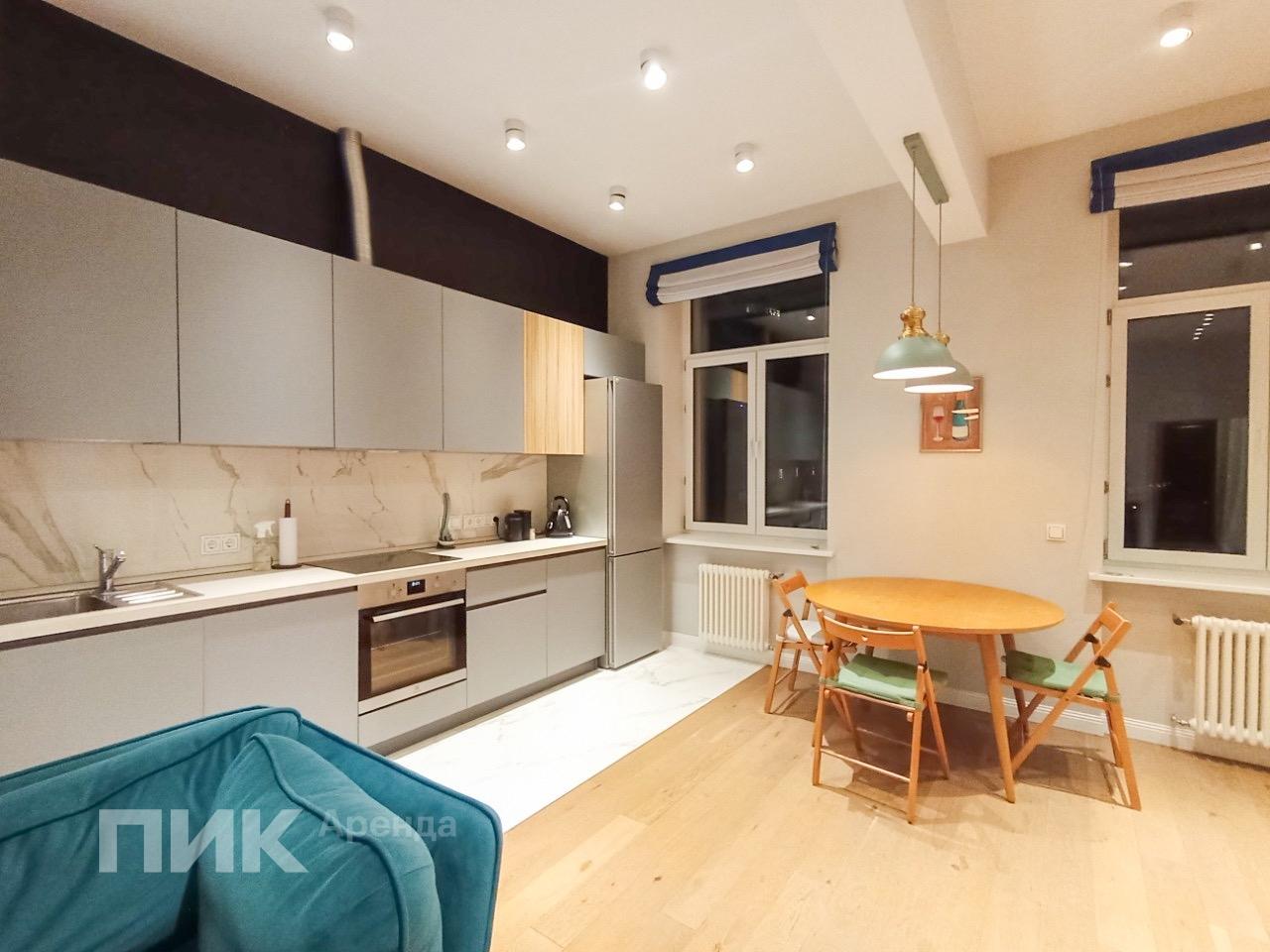 1-к. квартира, 60.7 м², 146 100 ₽/мес — фото № 3