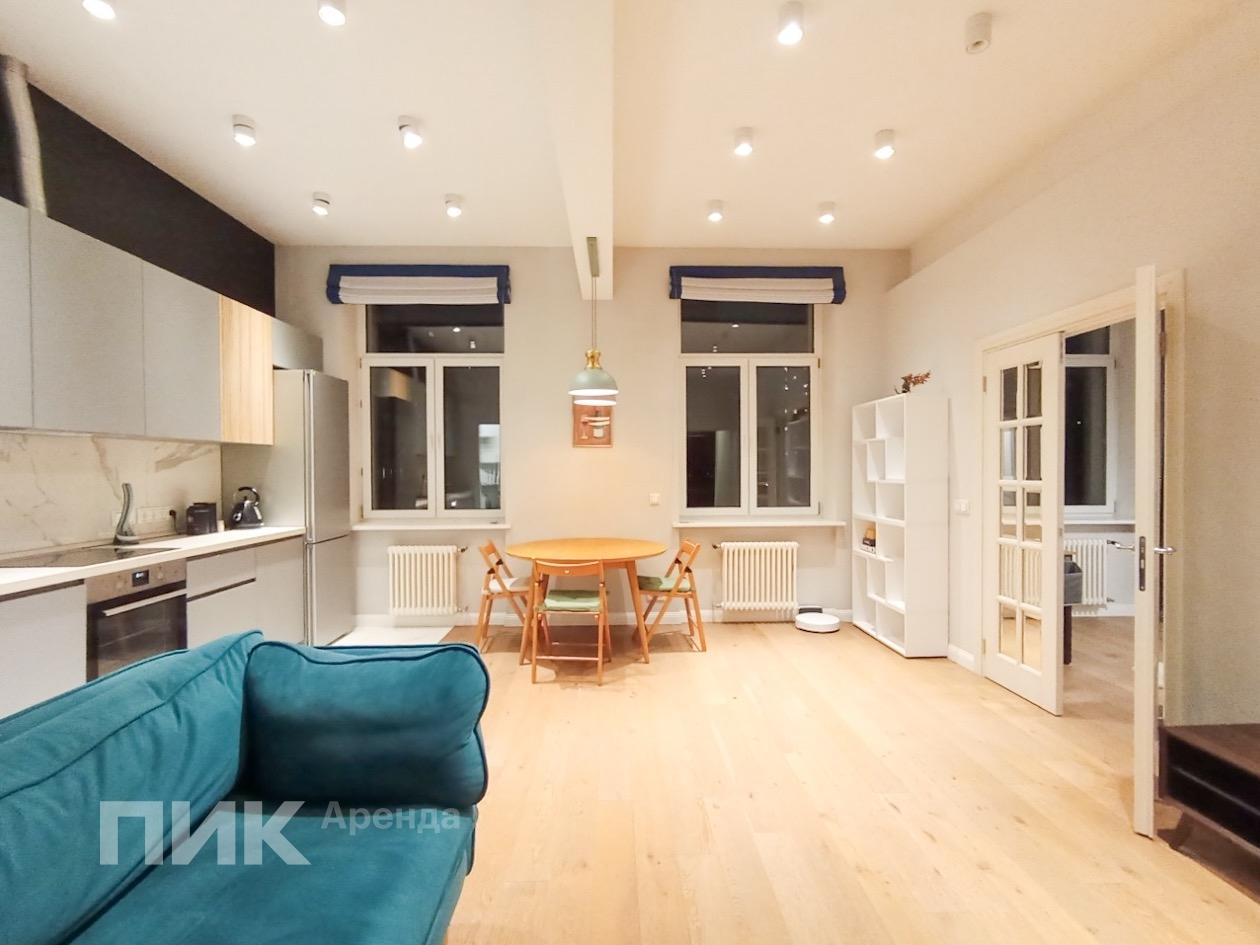 1-к. квартира, 60.7 м², 146 100 ₽/мес — фото № 1