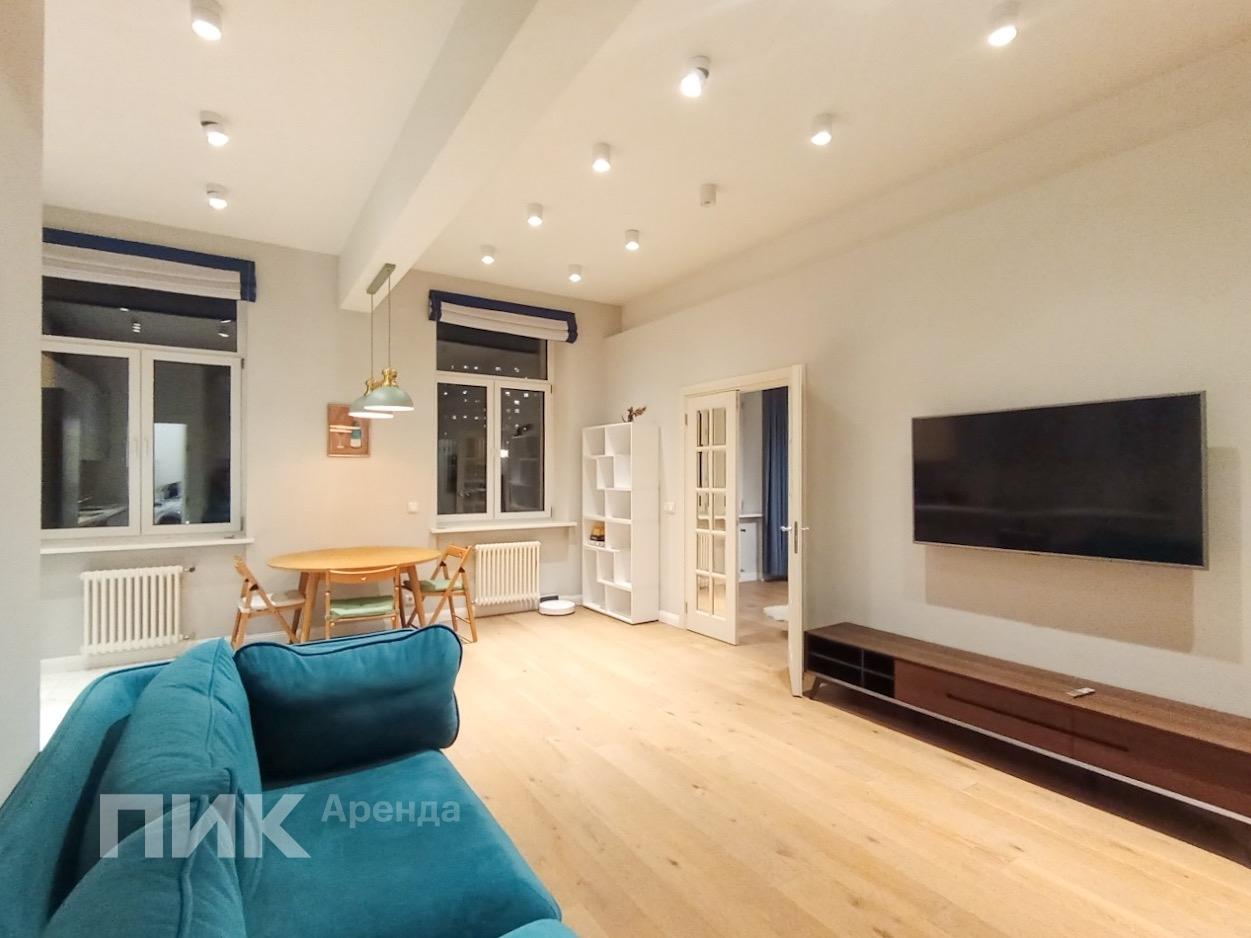 1-к. квартира, 60.7 м², 146 100 ₽/мес — фото № 2