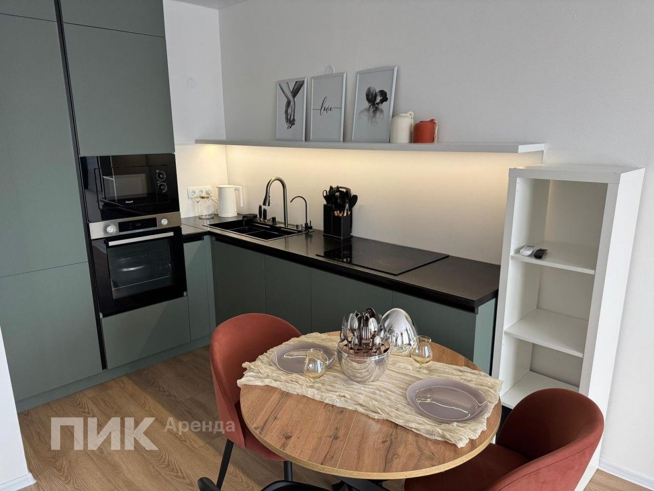 1-к. квартира, 34 м², 63 500 ₽/мес — фото № 1