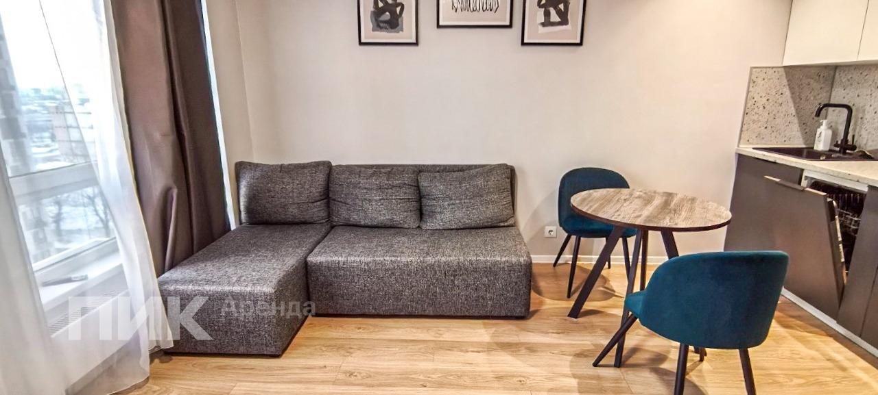 студия, 25.3 м², 69 800 ₽/мес — фото № 2