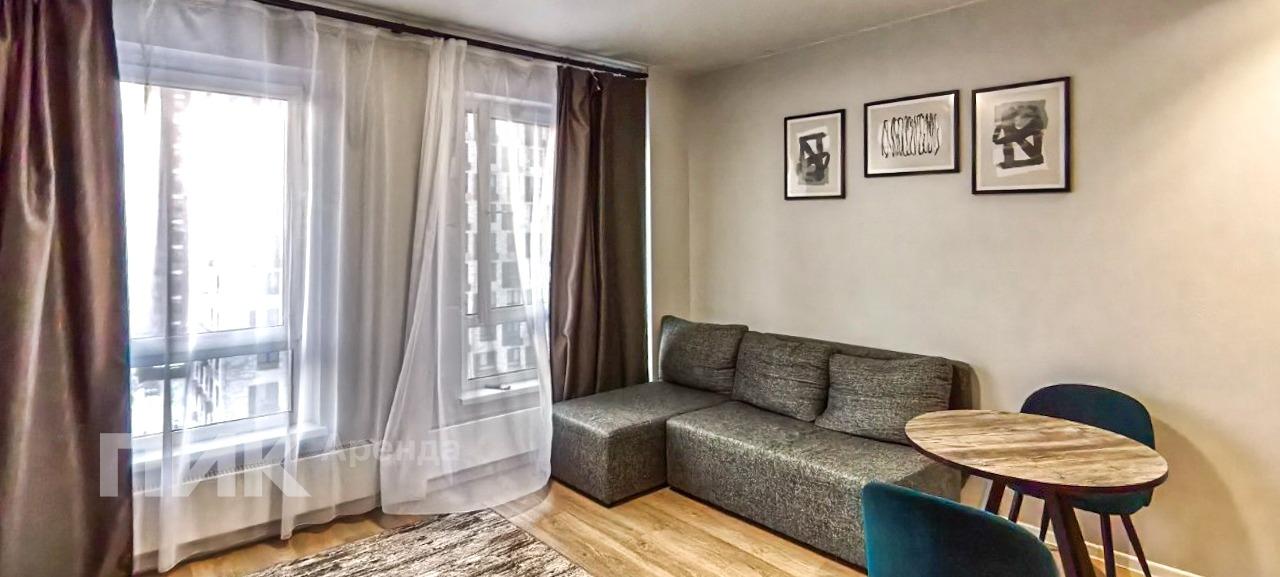 студия, 25.3 м², 69 800 ₽/мес — фото № 1