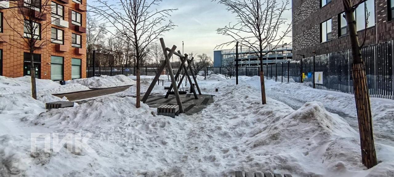 студия, 25.3 м², 69 800 ₽/мес — фото № 17