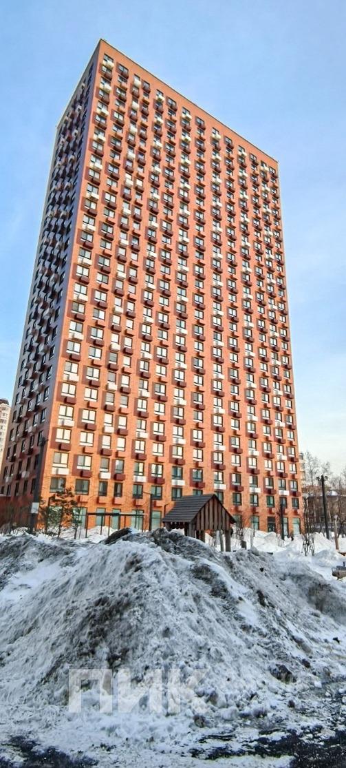 студия, 25.3 м², 69 800 ₽/мес — фото № 14