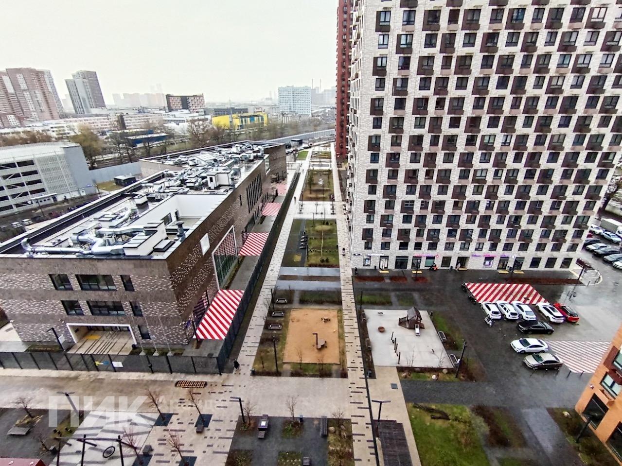 студия, 25.3 м², 63 500 ₽/мес — фото № 11