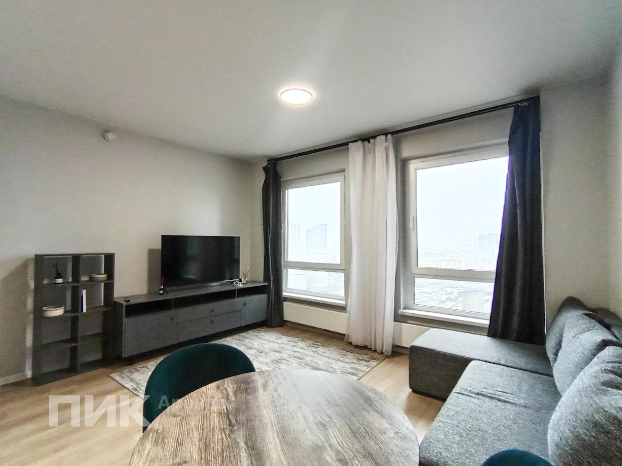 студия, 25.3 м², 63 500 ₽/мес — фото № 1