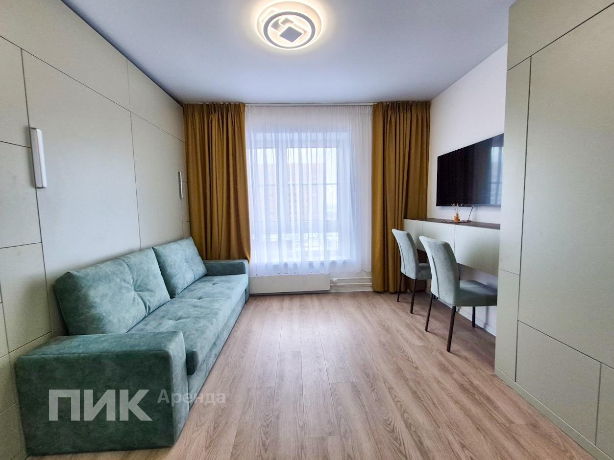 студия, 21.3 м², 55 000 ₽/мес — фото № 1