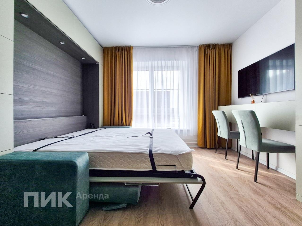 студия, 21.3 м², 55 000 ₽/мес — фото № 5