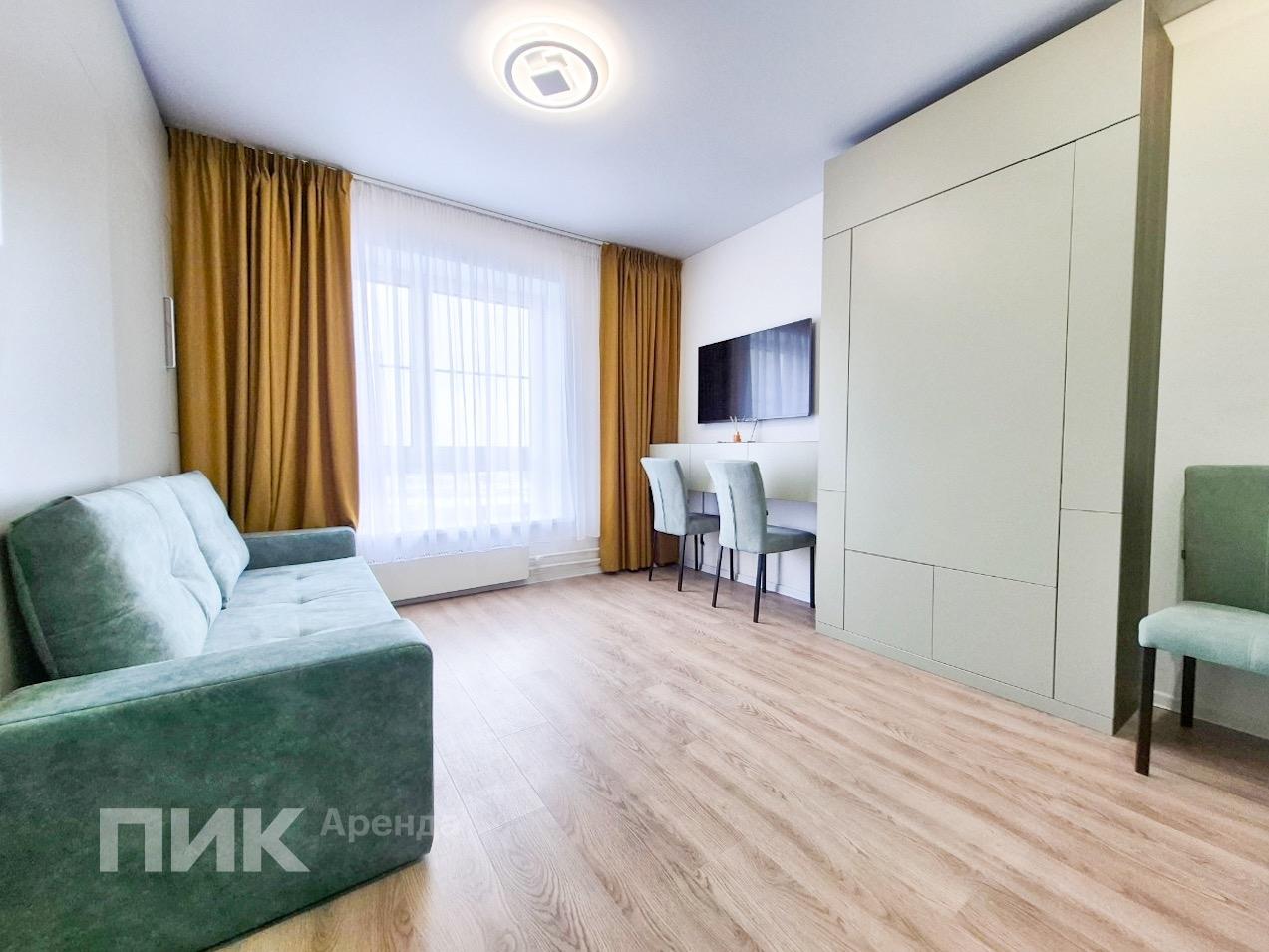 студия, 21.3 м², 55 000 ₽/мес — фото № 3