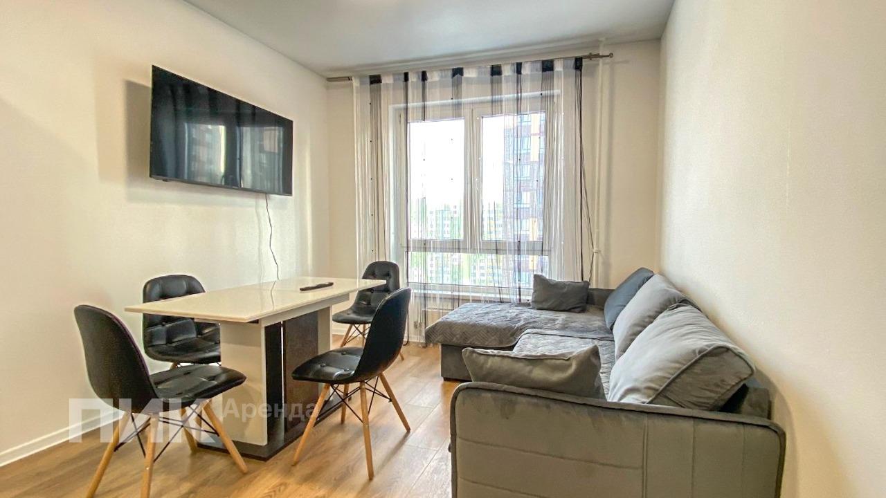 1-к. квартира, 42.9 м², 80 000 ₽/мес — фото № 1