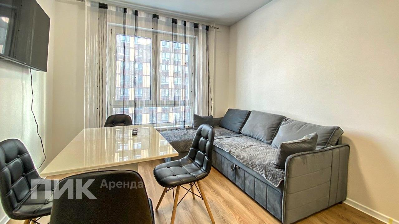 1-к. квартира, 42.9 м², 80 000 ₽/мес — фото № 2