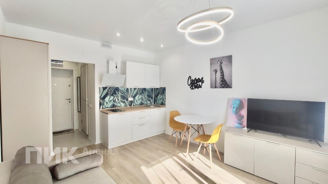 студия, 21.4 м², 40 000 ₽/мес — фото № 4