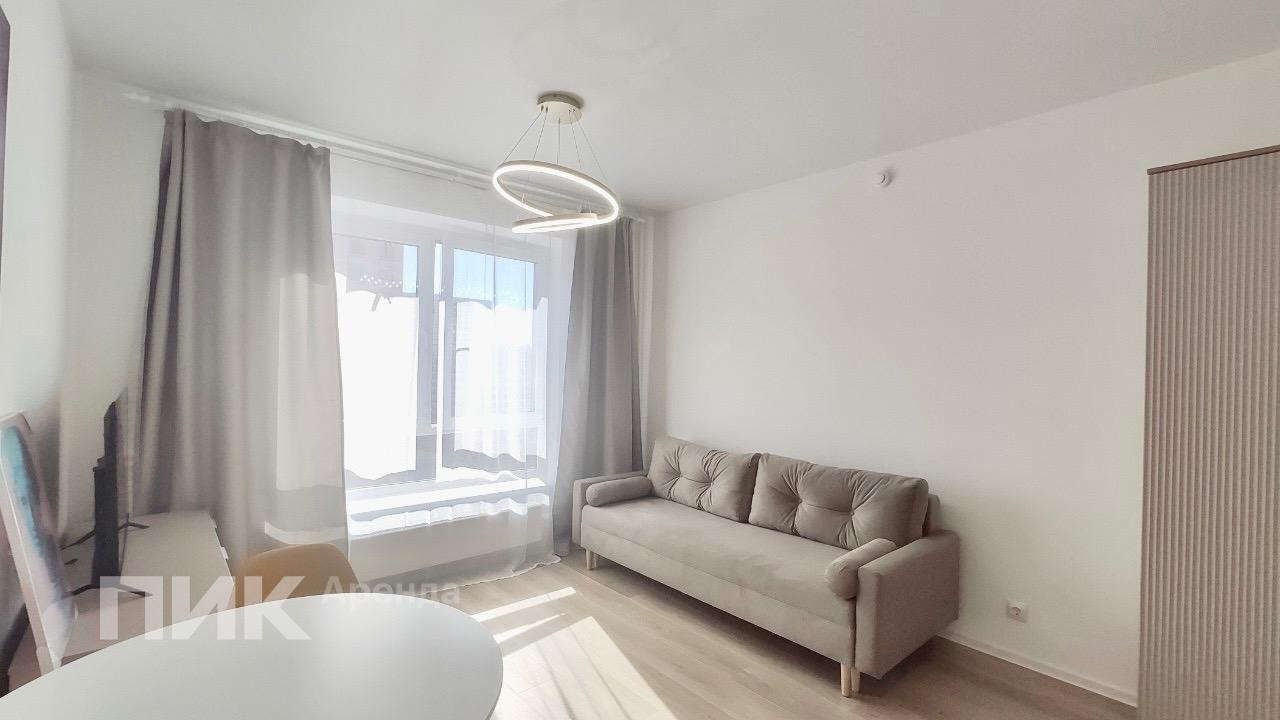 студия, 21.4 м², 40 000 ₽/мес — фото № 1
