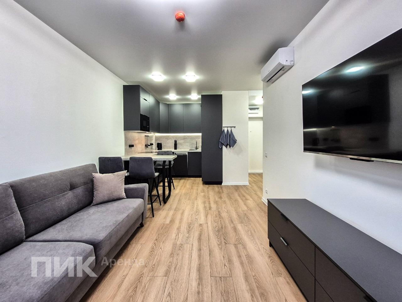 1-к. квартира, 35 м², 81 200 ₽/мес — фото № 2