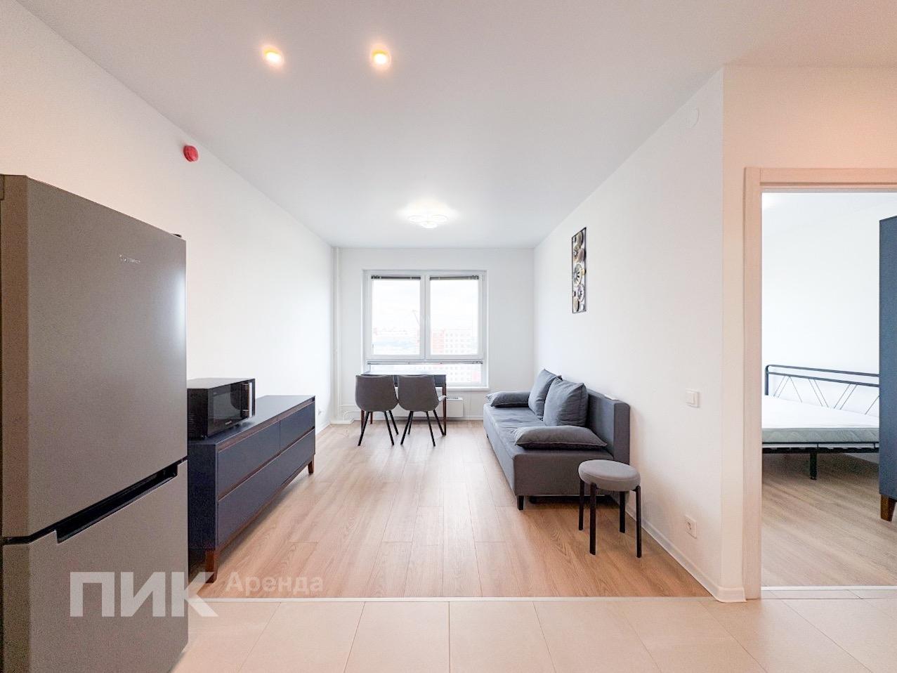 1-к. квартира, 35.5 м², 73 900 ₽/мес — фото № 4