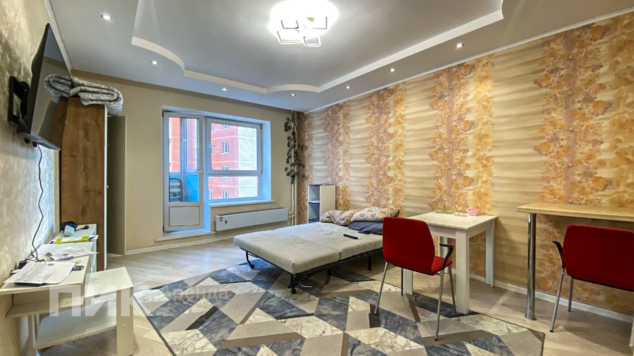 студия, 26.4 м², 34 100 ₽/мес — фото № 1