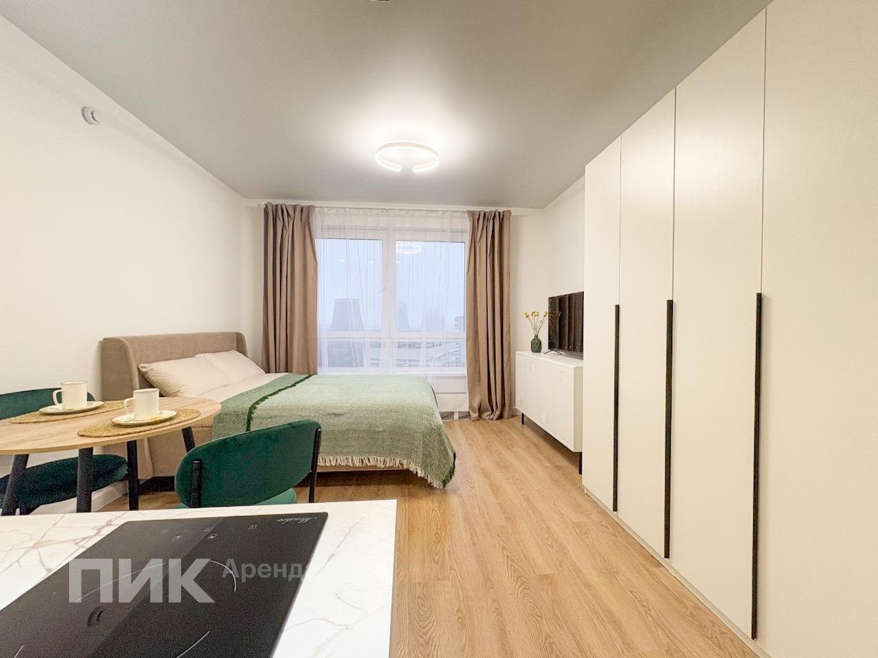 студия, 21 м², 68 700 ₽/мес — фото № 1