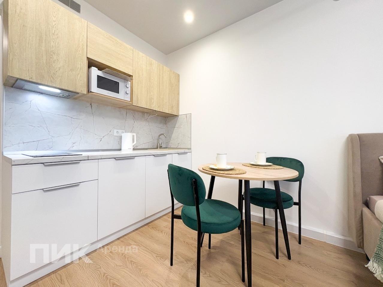 студия, 21 м², 68 700 ₽/мес — фото № 5