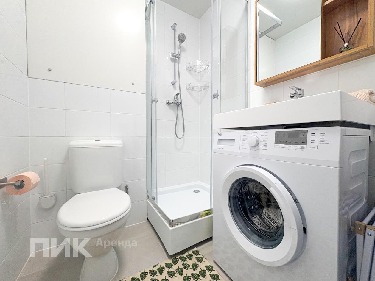 студия, 21 м², 68 700 ₽/мес — фото № 6