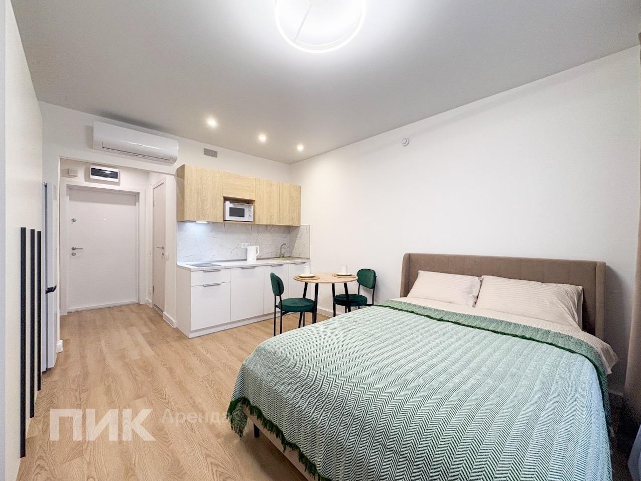 студия, 21 м², 68 700 ₽/мес — фото № 4