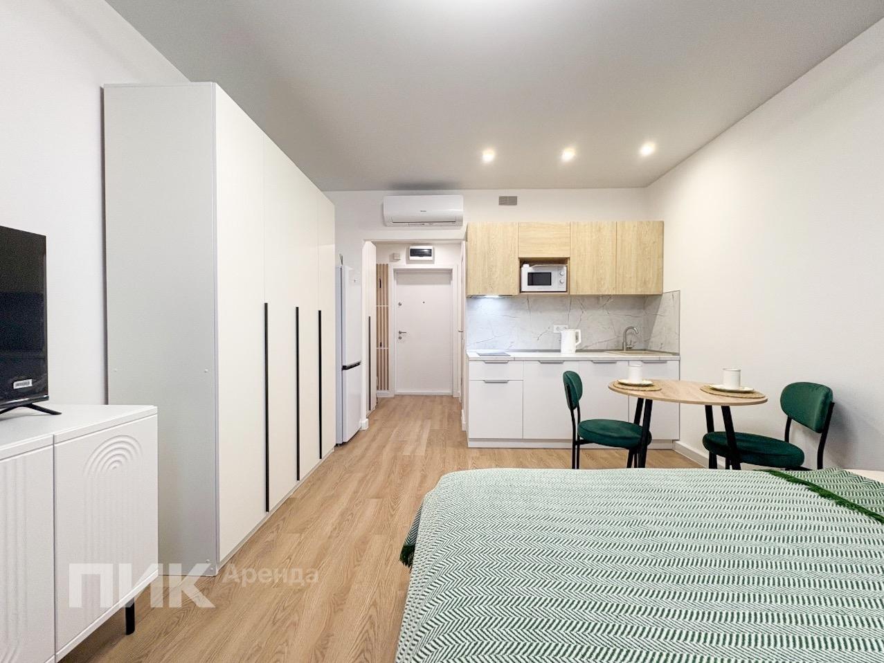 студия, 21 м², 68 700 ₽/мес — фото № 3