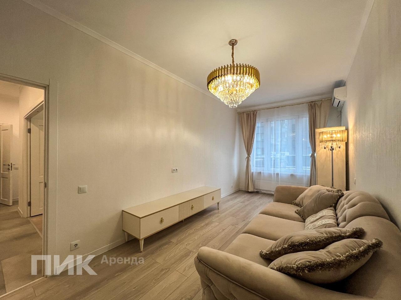 2-к. квартира, 58 м², 110 100 ₽/мес — фото № 2