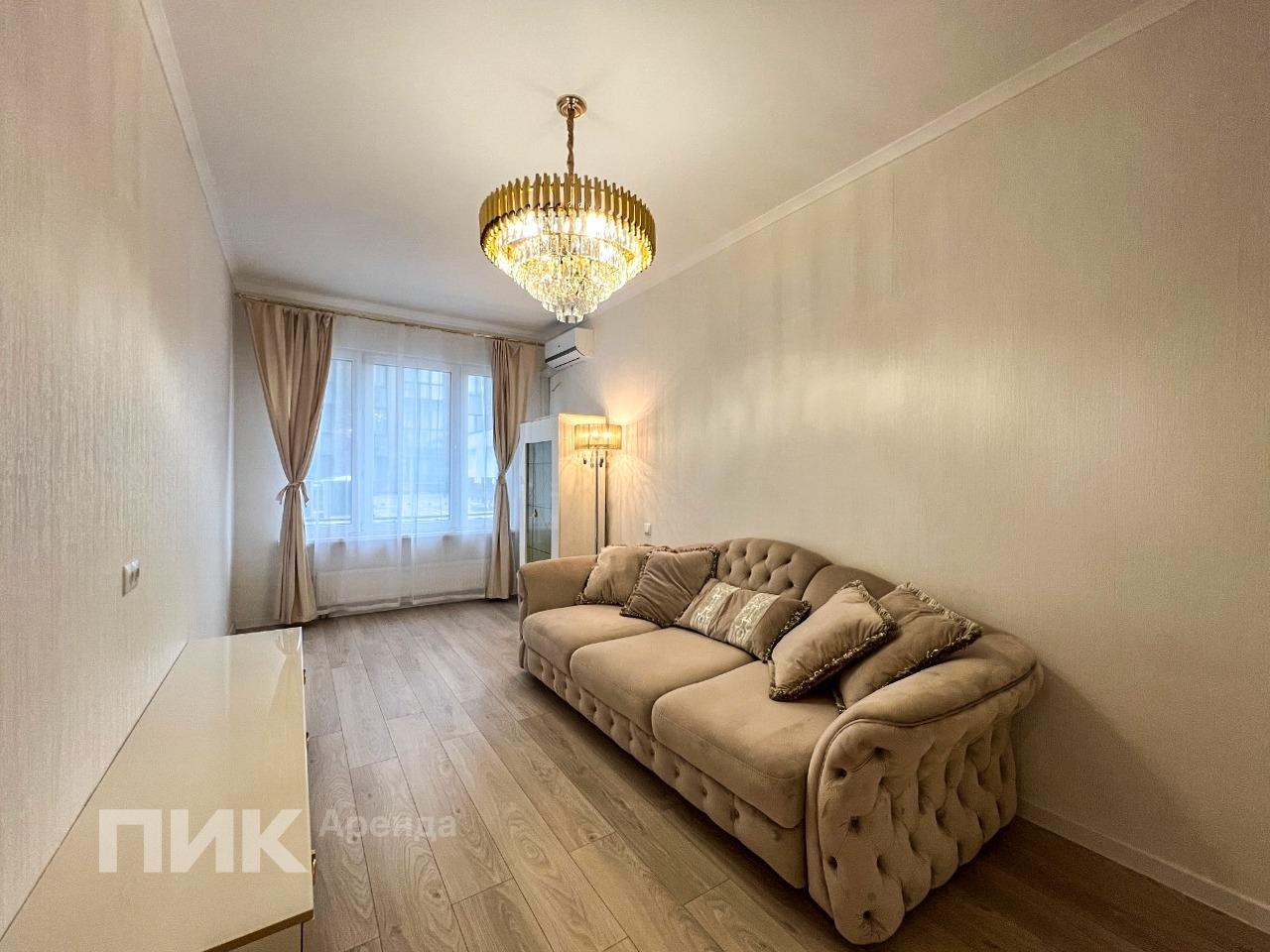 2-к. квартира, 58 м², 110 100 ₽/мес — фото № 1