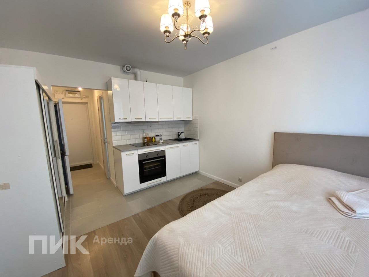 студия, 20.6 м², 53 700 ₽/мес — фото № 3