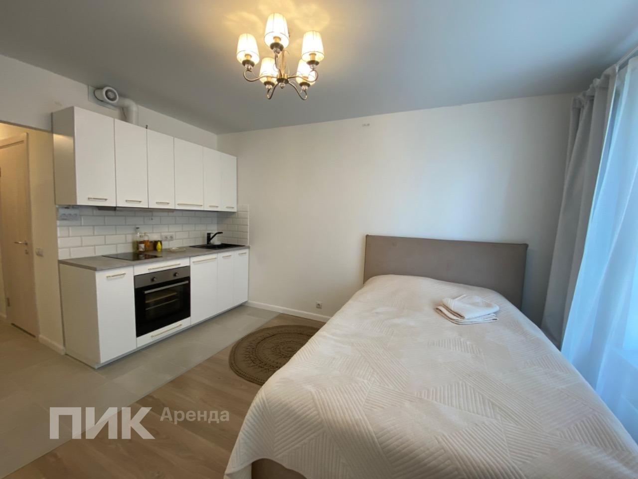 студия, 20.6 м², 53 700 ₽/мес — фото № 4