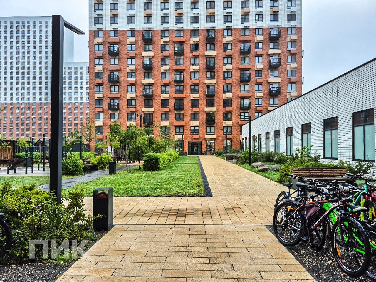 1-к. квартира, 33.5 м², 66 700 ₽/мес — фото № 17