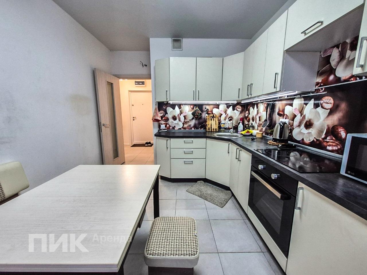 1-к. квартира, 33.5 м², 66 700 ₽/мес — фото № 3