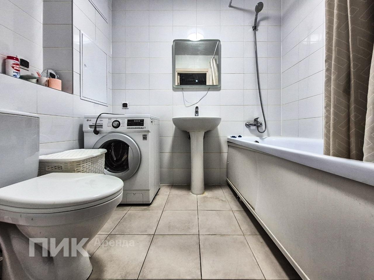 1-к. квартира, 33.5 м², 66 700 ₽/мес — фото № 9