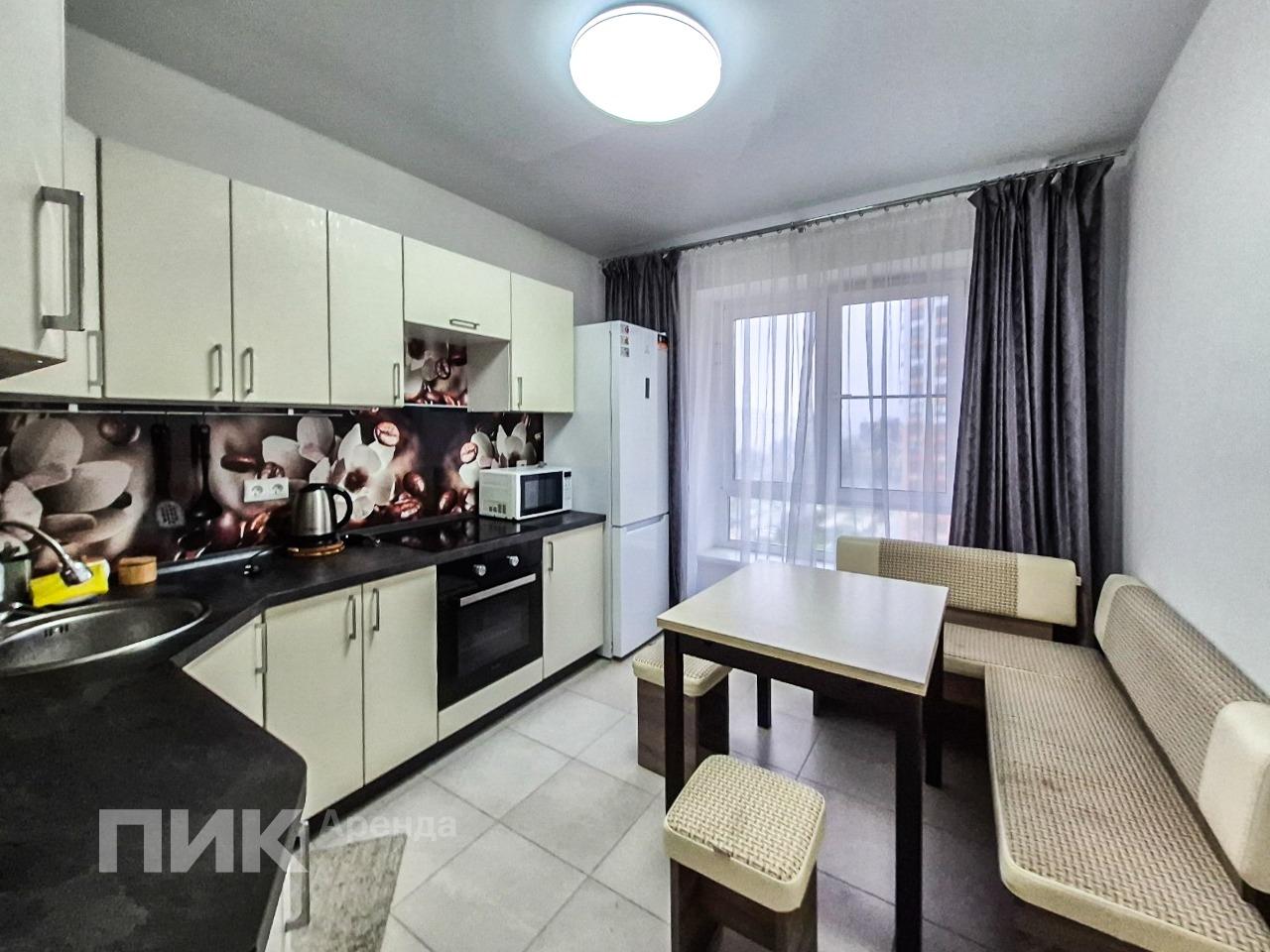 1-к. квартира, 33.5 м², 66 700 ₽/мес — фото № 1