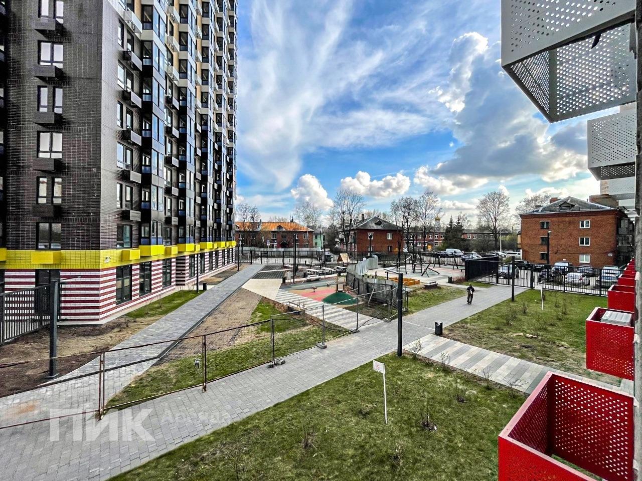 1-к. квартира, 33.1 м², 53 000 ₽/мес — фото № 16