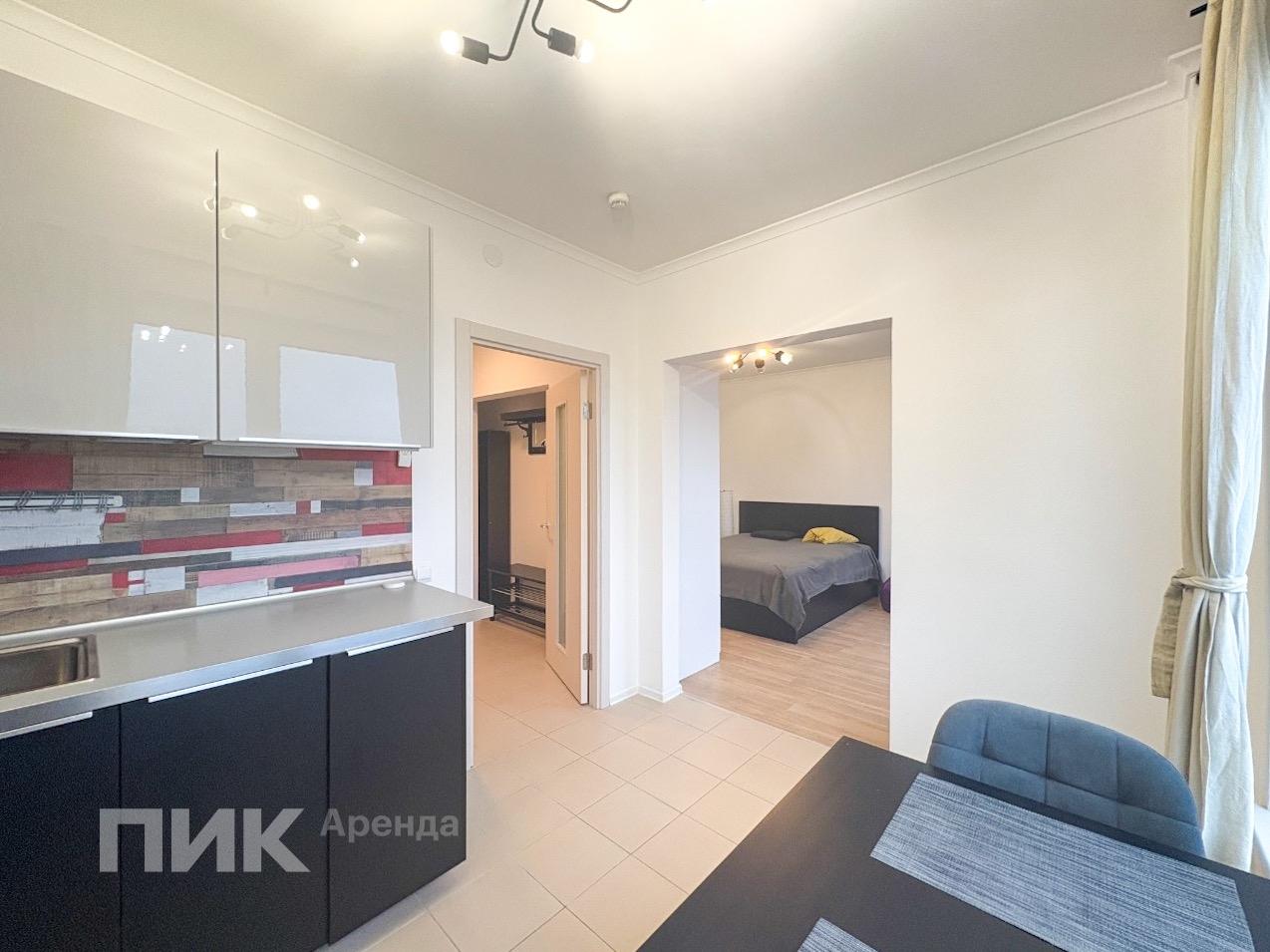 1-к. квартира, 35 м², 60 000 ₽/мес — фото № 8