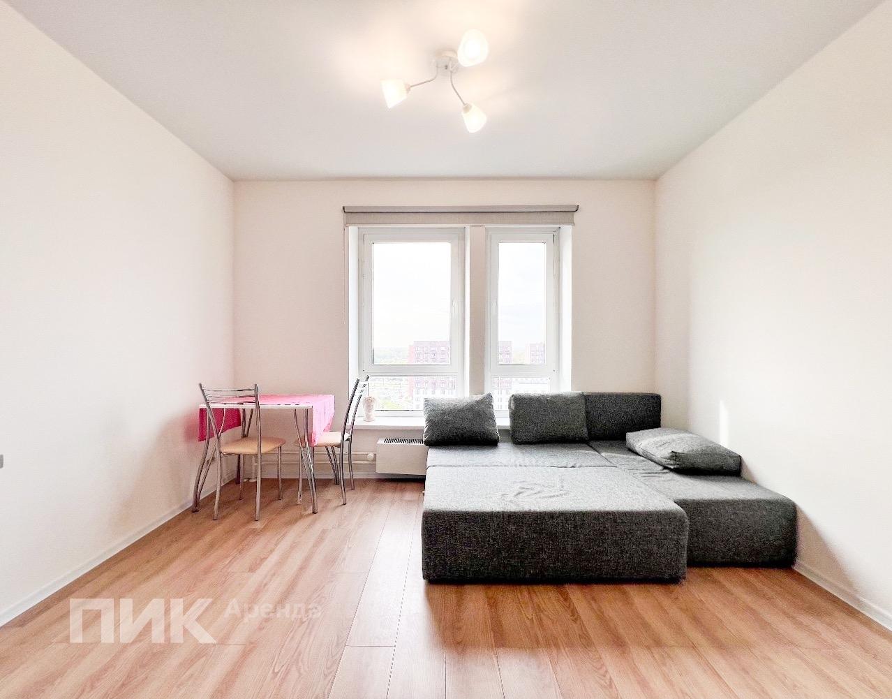 студия, 21.5 м², 52 000 ₽/мес — фото № 1