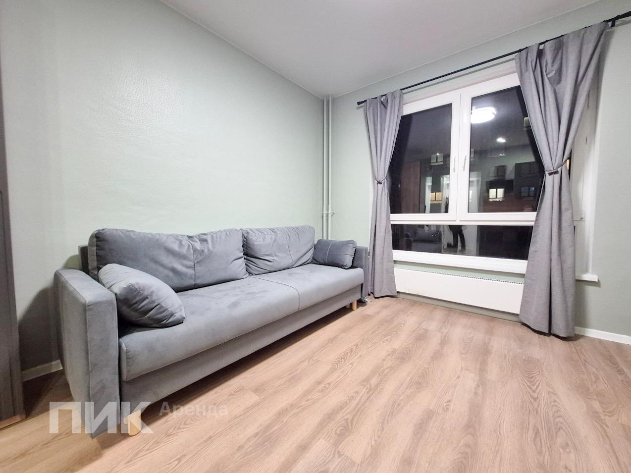 1-к. квартира, 19 м², 55 000 ₽/мес — фото № 1