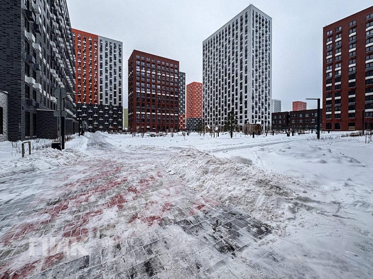 2-к. квартира, 55.2 м², 87 400 ₽/мес — фото № 17