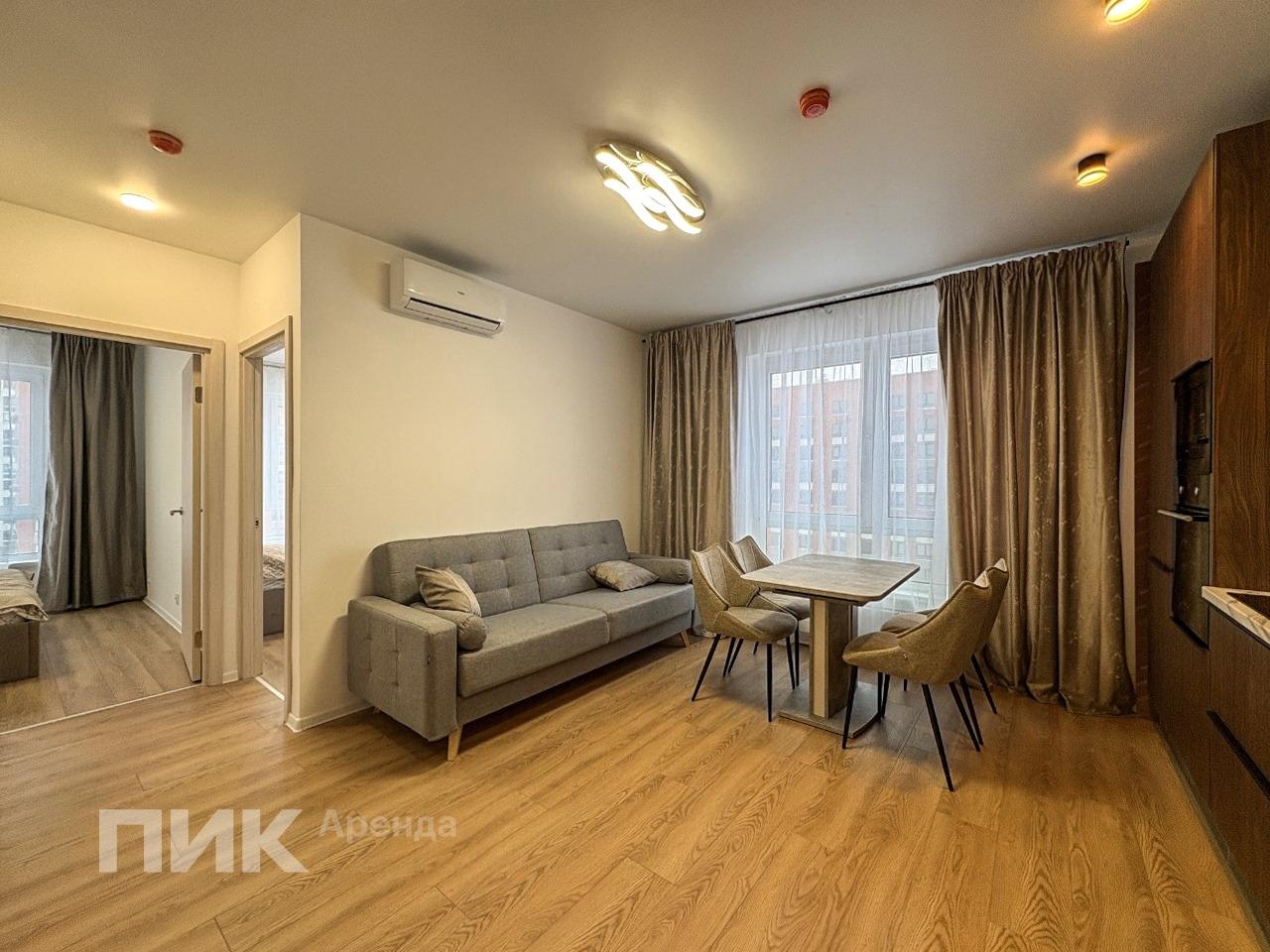 2-к. квартира, 55.2 м², 87 400 ₽/мес — фото № 6