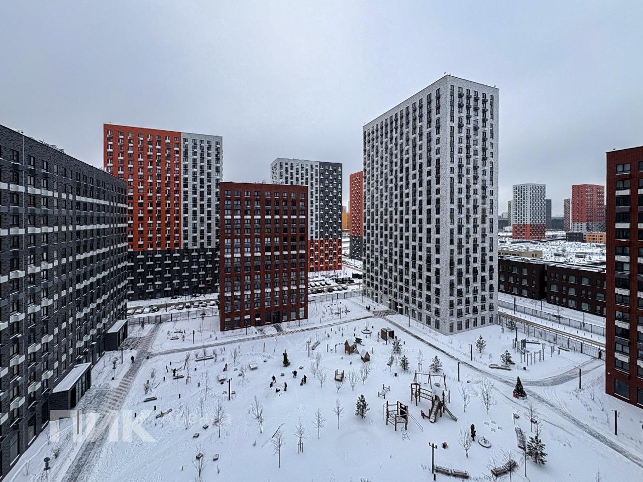 2-к. квартира, 55.2 м², 87 400 ₽/мес — фото № 15