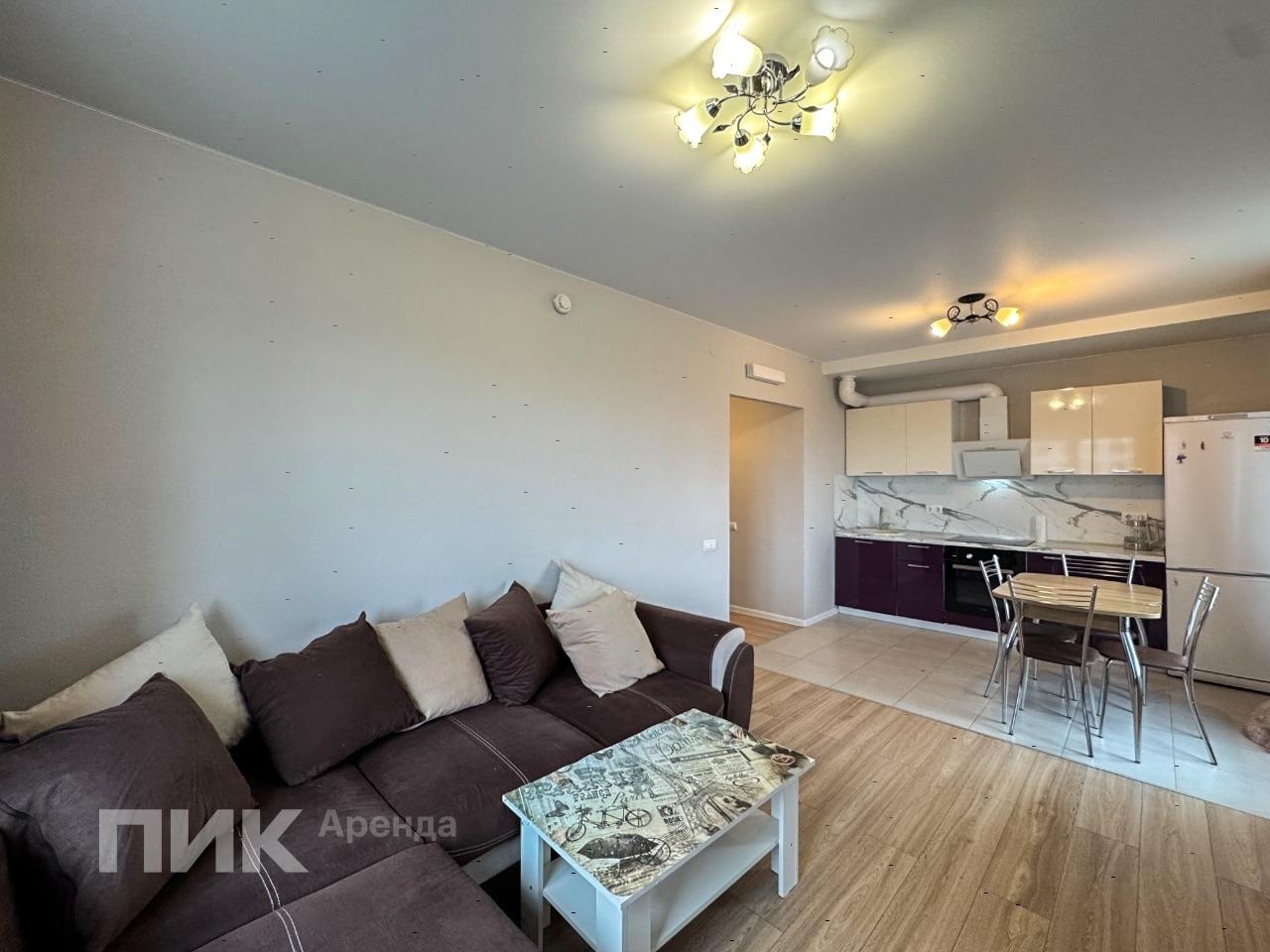 2-к. квартира, 57.4 м², 90 000 ₽/мес — фото № 3