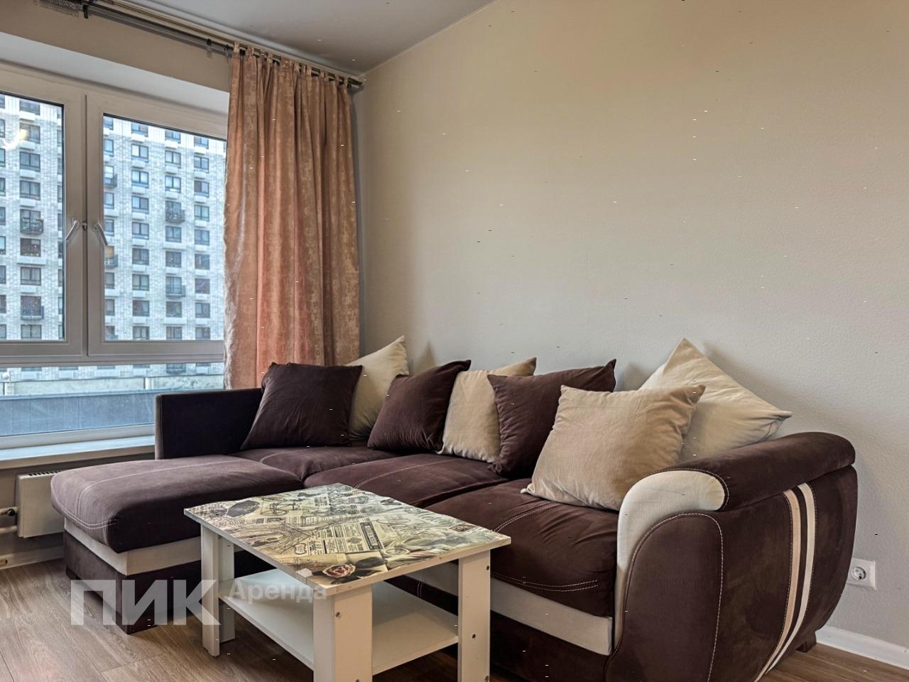 2-к. квартира, 57.4 м², 90 000 ₽/мес — фото № 2