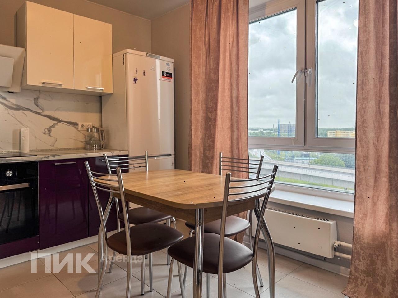 2-к. квартира, 57.4 м², 90 000 ₽/мес — фото № 4