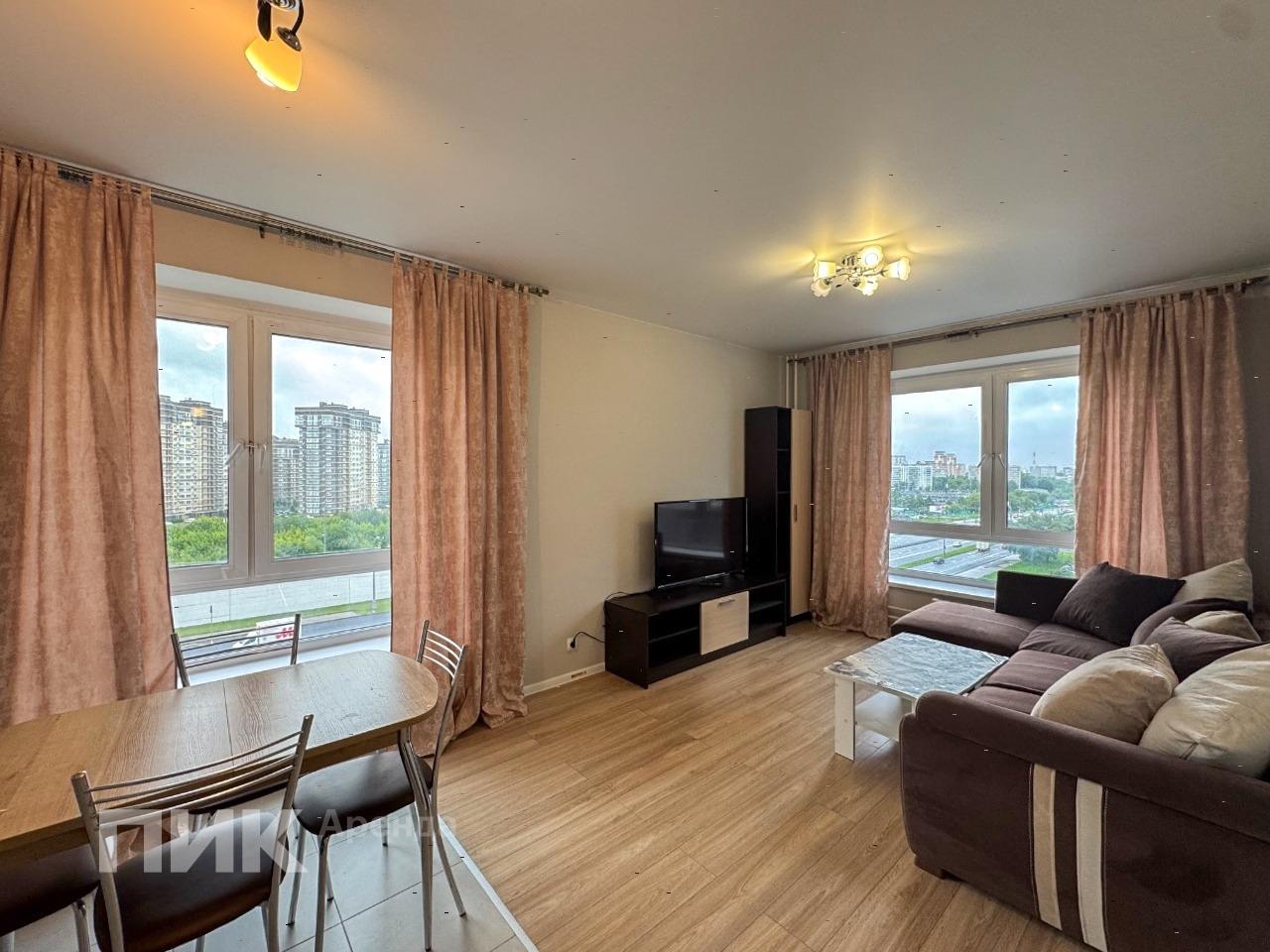 2-к. квартира, 57.4 м², 90 000 ₽/мес — фото № 1
