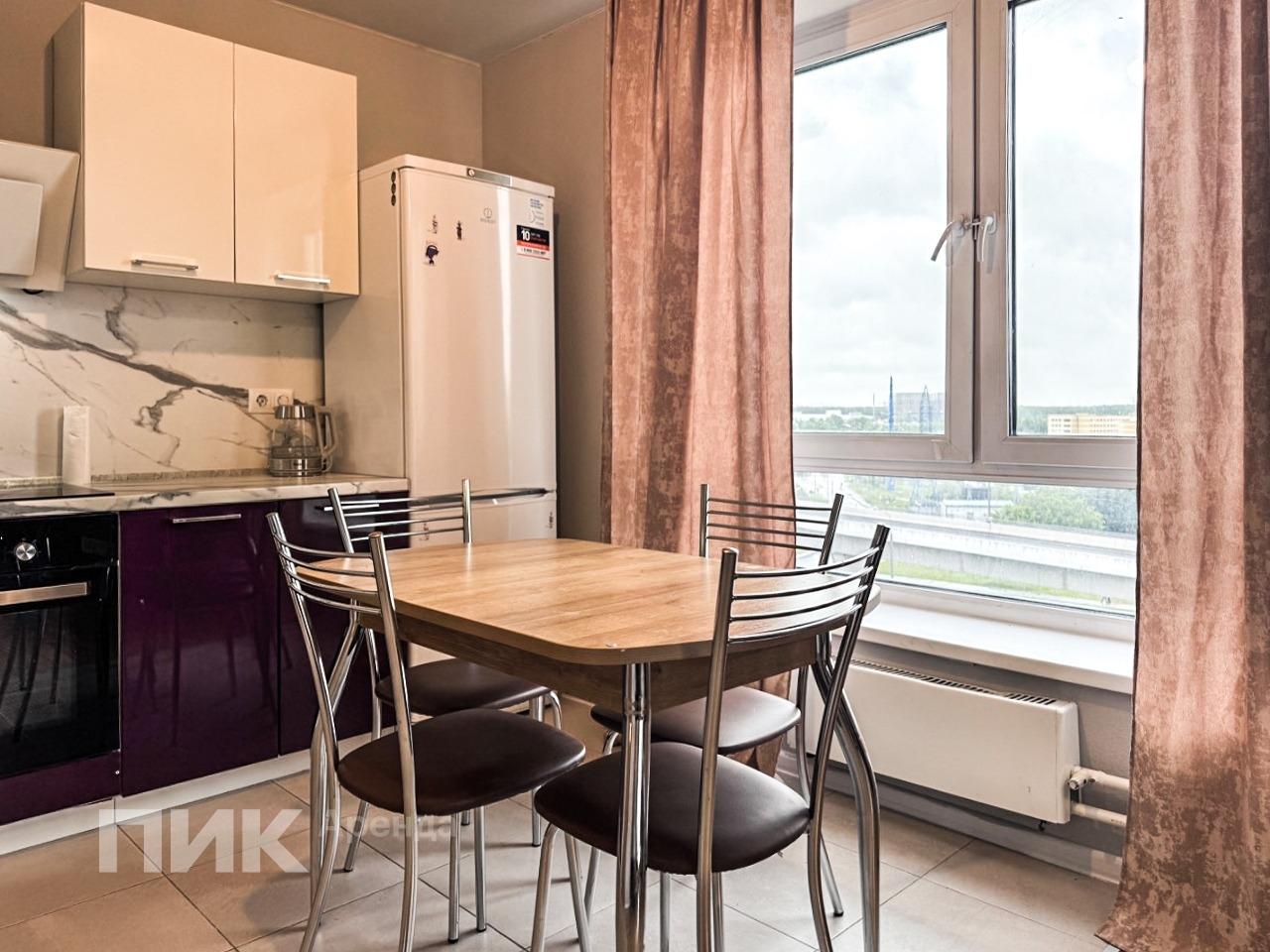 3-к. квартира, 57.4 м², 98 400 ₽/мес — фото № 12