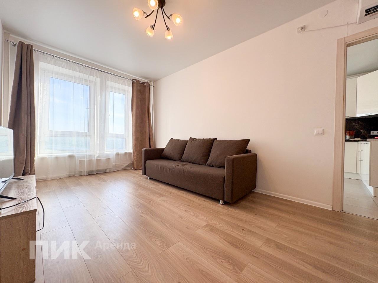 1-к. квартира, 41.7 м², 59 900 ₽/мес — фото № 2