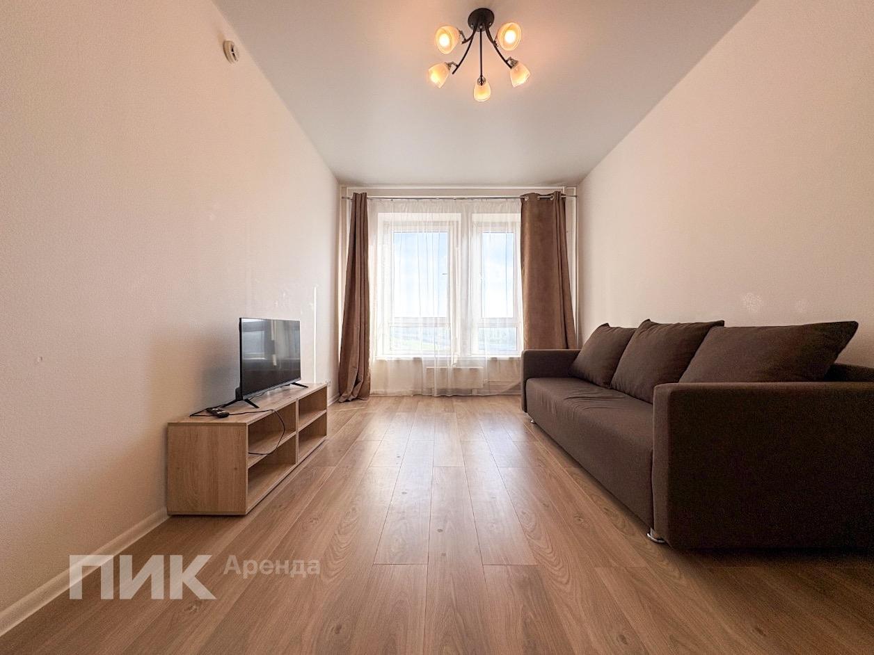 1-к. квартира, 41.7 м², 59 900 ₽/мес — фото № 1