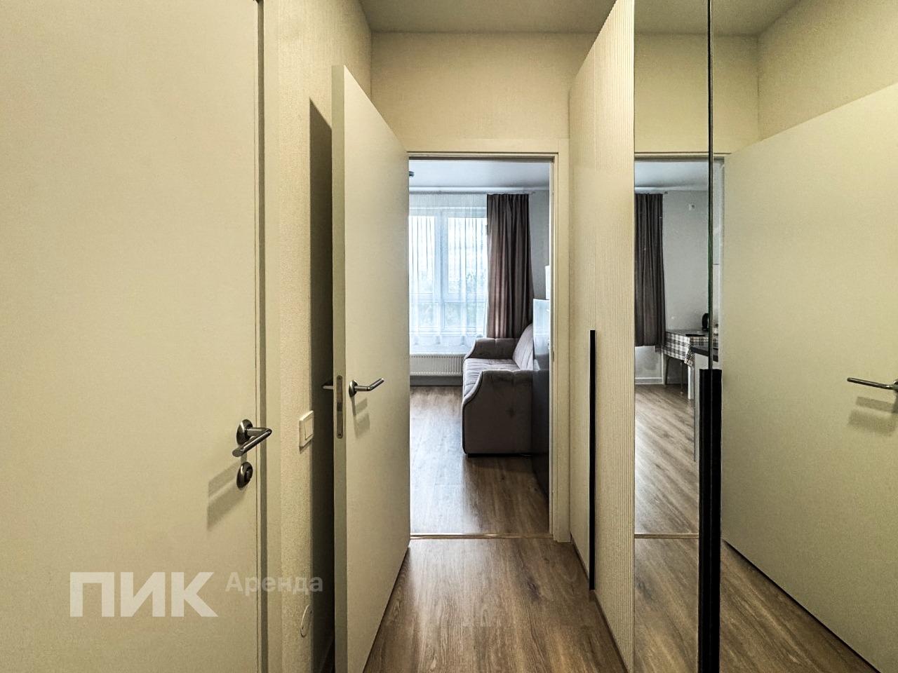 студия, 17.8 м², 37 300 ₽/мес — фото № 6
