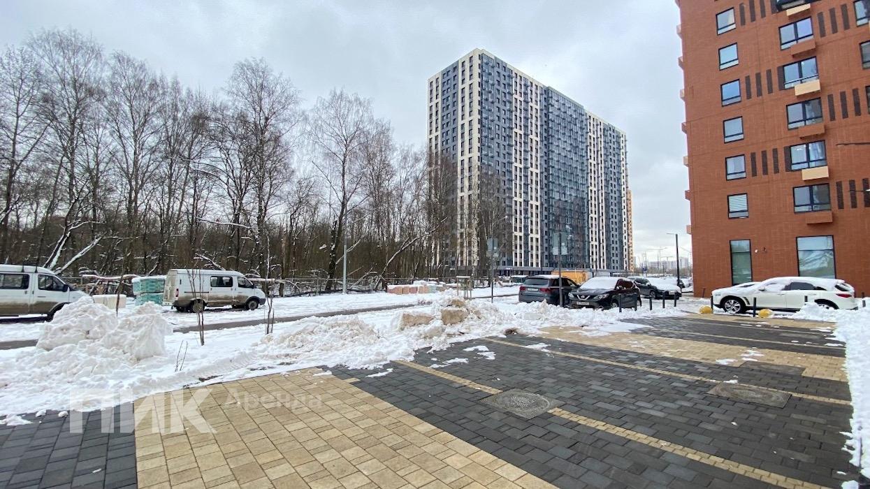 1-к. квартира, 33.6 м², 60 000 ₽/мес — фото № 22
